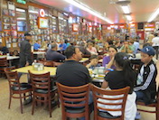 KatzDeli interior besk