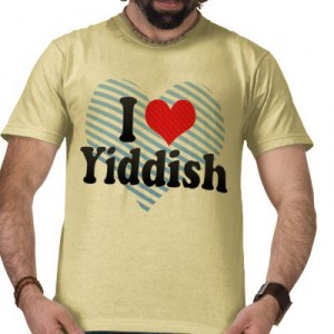 I love yiddish